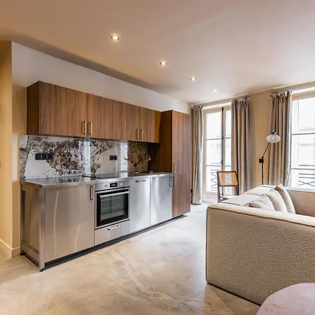 Nochichi-collections - Pont-neuf Apartmán Paříž
