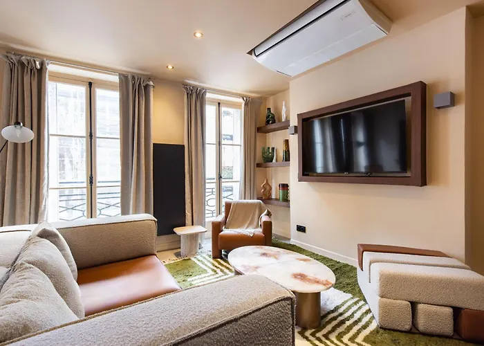 Nochichi-collections - Pont-neuf Appartement Paris
