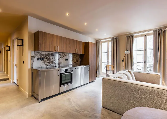 Nochichi-collections - Pont-neuf Appartement Paris